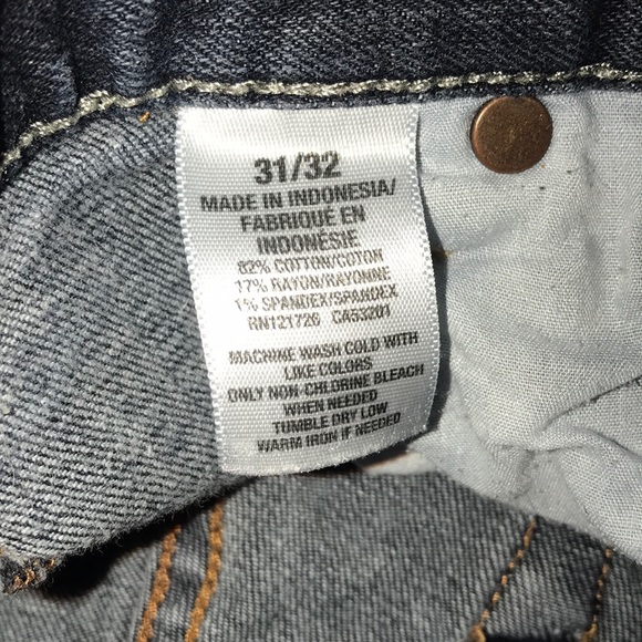 Dark wash jeans - Picture 6 of 6